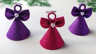 DIY Рождественский АНГЕЛ Украшение на ёлку Christmas Decorations Angel
