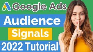 Google Ad Audience Signals | Performance Max Campaigns