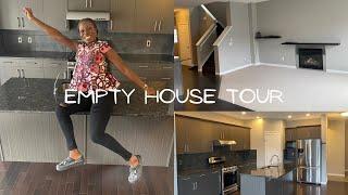 EMPTY HOUSE TOUR IN CALGARY | HOW MUCH IS IT?