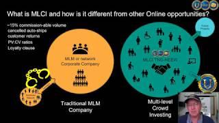 What is MLCI and MLM  how is it different