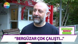 Halit Ergenç'ten Bergüzar Korel'in yeni imajına övgüler...