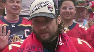 Panthers' goalie Sergei Bobrovsky: "They gave us a good challenge"