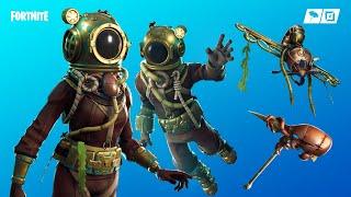 Fortnite Keeps Teasing "Ocean" Themed Skins... What Does It Mean?