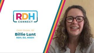 RDH Connect™ Member Intro - Billie Lunt