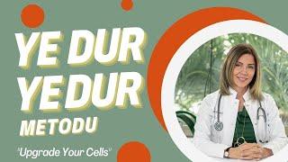 Ye Dur yöntemiyle her şeyi yiyerek zayıflayın! | Dr. Ayşegül Çoruhlu