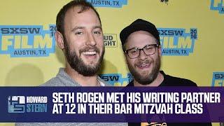 Seth Rogen on Writing and Directing With Evan Goldberg (2014)