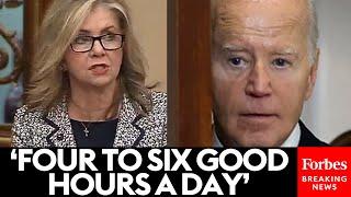 WATCH: Blackburn Reads Off Damning Quotes From Ex-Biden Staffers About Ex-President's Mental Acuity