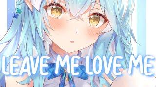 「Nightcore」 Leave Before You Love Me - Marshmello x Jonas Brothers  (Lyrics)