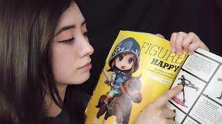 ASMR | Looking at "Old" Gaming Magazines (Page flipping, Whispers)