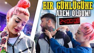 BİR GÜNLÜĞÜNE ERKEK ARKADAŞIM OLDUM ! @obeyfendimen  (Evini Bastım)