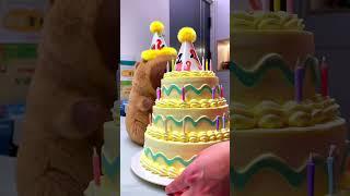 Happy Birthday~ Part9 #cute #capybara #funnyanimals #healing #happybirthday