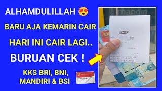 ALHAMDULILLAH CAIR LAGI  BURUAN CEKPKH CAIR LAGI BPNT CAIR LAGI | PKH BPNT JANUARI 2025 KAPAN CAIR