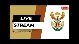Minister of Health Aaron Motsoaledi briefs the Media on HIV Funding