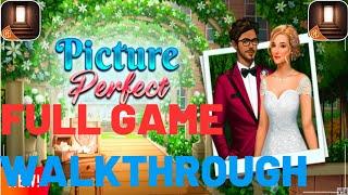 AE Mysteries - PICTURE PERFECT Chapter 1 2 3 4 5 6 7 8  Walkthrough (By Haiku Games)