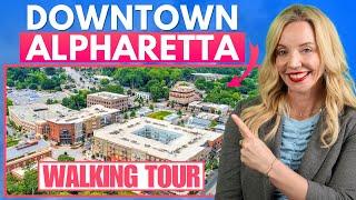 Experience the Charm of Downtown Alpharetta | Alpharetta Walking Tour Video 