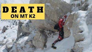 MT K2 EXPEDITION 2021 - SPANISH CLIMBER DIED ON MT K2