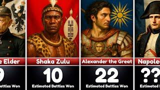 Top 50 Greatest Generals In History: Ranked By Battle Victories