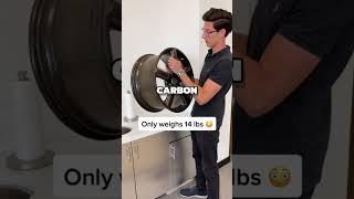 Carbon fiber explained in 30 seconds #cars