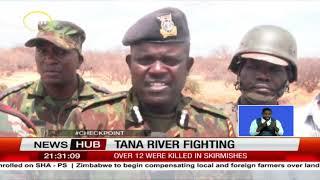 A section of Tana River county leaders condemn the killing of 12 people in skirmishes over water