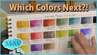 How to Expand Your Color Palette Beyond a Limited Selection in Watercolor!