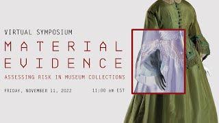 Material Evidence Symposium, Talk 5 | "Collections Care and XRF Analysis at the RISD Museum"