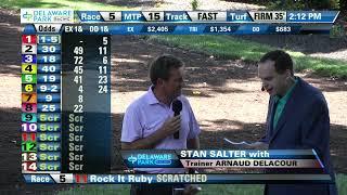 Stan Salter Interview with Arnaud Delacour