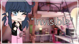  "Invisible"  GCMV  Miraculous  Gacha club Music video 