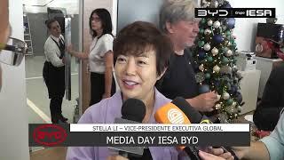 13.12 – STELLA LI  - MEDIA DAY IESA BYD