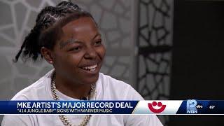 From cut braid to Warner deal: Milwaukee rapper rises to hip-hop stardom
