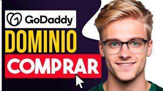 Cómo COMPRAR un DOMINIO en GoDaddy | Hosting