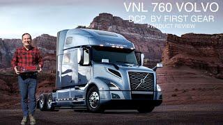 VOLVO TRUCKS North America History & Diecast Volvo VNL 760 Viper Red 64th Scale DCP by First Gear
