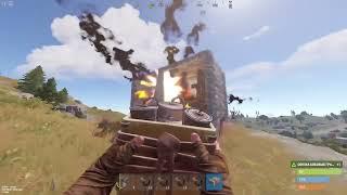 ЭТО САМЫЙ УДАЧНЫЙ РЕЙД В РАСТ!!!ЭТО ПРОСТО ЖЕСТЬ!!!RUST РЕЙД