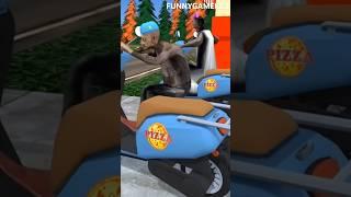 Granny Aur Grandpa Pizza Delivery #shorts |  FUNNYGAMER2.3