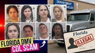 INSANE DMV Fraud EXPOSED! CDL Licenses Sold to Illegal Immigrants!