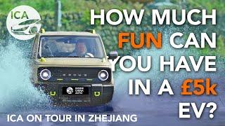 How Much Fun Can You Have In A £5k EV - A Geely Panda Mini Adventure
