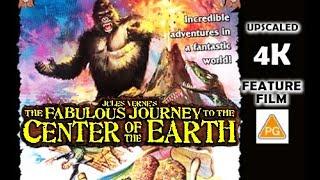 The Fabulous Journey To The Center Of The Earth. 1977 4K Restore & Upscale. Adv/Sci-fi Full Movie.