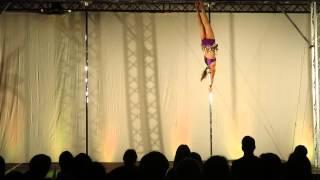 2015 Pacific Pole Championship Pro division Nyancy Lee- The Vertitude
