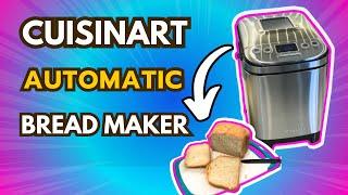 Cuisinart Bread Machine Review & Demo