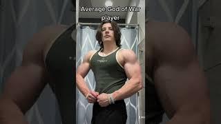 #godofwar #kratos #gym #bodybuilding #powerlifting