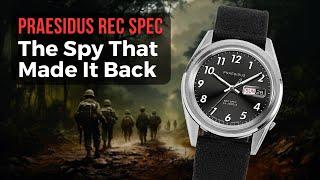 The Seiko 5 From Vietnam Is Back: Praesidus Rec Spec and A 11 Watch Review