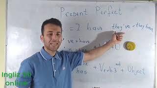 69-dars Present Perfect-Hozirgi tugallangan zamon | Darak, Inkor, So'roq, Qisqa javob berish