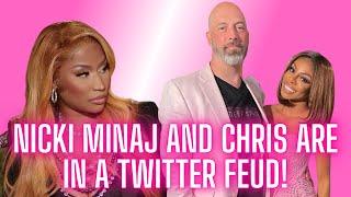 Nicki Minaj and Chris Bassett Are In A Twitter Feud After The RHOP Reunion!