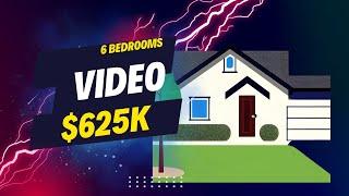 Large newer home with 6 Bedrooms
