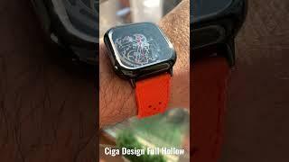 Ciga Design Full Hollow Automatic Watch.