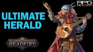 PILLARS OF ETERNITY 2 - ULTIMATE HERALD BUILD