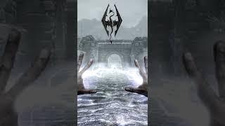 Oblivion vs Skyrim | Destruction Comparison!#gaming #skyrim #games #oblivion