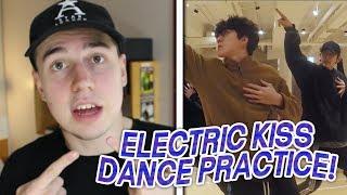 EXO - ELECTRIC KISS DANCE PRACTICE REACTION!!!