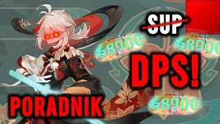 JAK GRAĆ KAZUHE C0 MAIN DPS?! | Poradnik | Genshin Impact 3.7