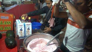 WATERMELON JUICE: Very Popular Roadside Tasty Drinks of Mumbai | Indian Street Food