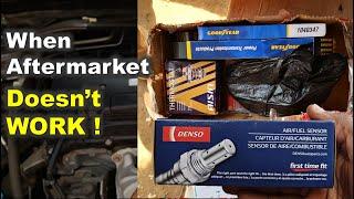 When You Shouldn't USE Aftermarket / OEM vs Aftermarket Car Parts / Best Aftermarket Car Parts